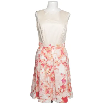 Dress (White, Pink, Orange) from Orsay Cotton, Elastane, Polyester
