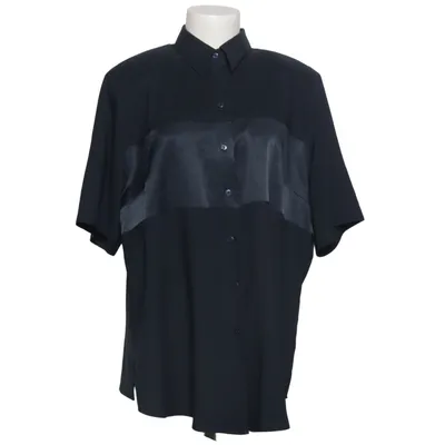 Kortærmet skjorte (Blå) fra Erfo Polyester