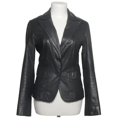 Leather blazer (Black) from Gipsy