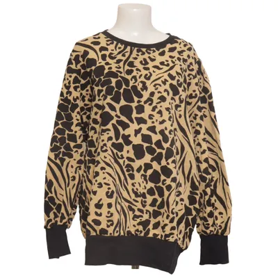 Sweater (Beige, Sort) fra River Island Plus Bomuld, Elastan