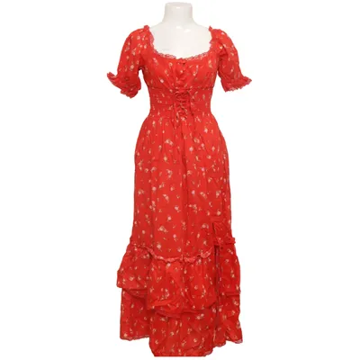 Kjole (Rød, Flerfarvet) fra Miss Selfridge Bomuld, Nylon