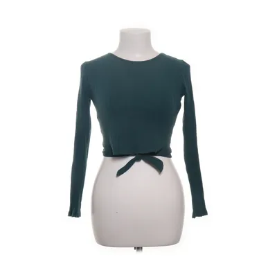 Wrap top (Green) from Sister Cotton, Elastane