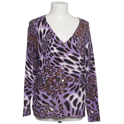 Cardigan (Violet, Multicolore) de Imagini Élasthane, Polyamide, Viscose