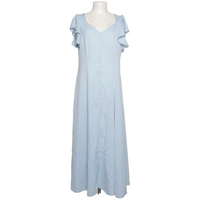 Maxikjole (Blå) fra Shein Polyester