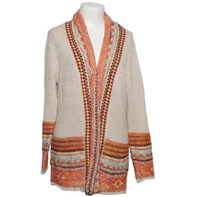 Kofta (Beige, Flerfärgad) från Amo&Roma Akryl, Polyester