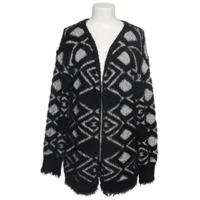 Cardigan (Black, White) from Fashion Line