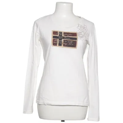 T-shirt (Brun) fra Edited Elastan, Polyester