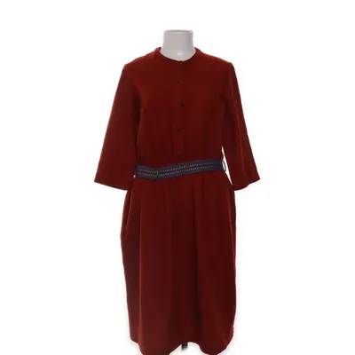 Klänning (LEONID) från Leoni Polyamid, Ull