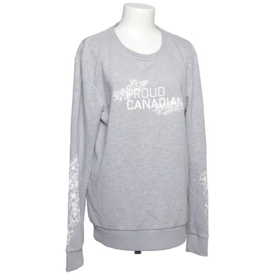 Sweatshirt (Gris) de Proud Canadian Coton