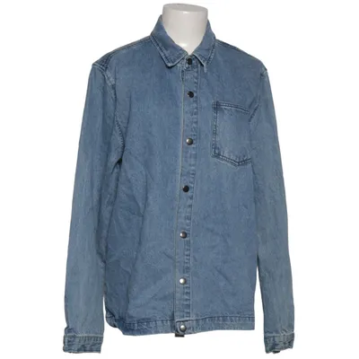 Denim blouse (Blauw) van Forever 21 Men Katoen, Viscose