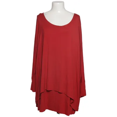 Top (Red) from Ambria Elastane, Viscose
