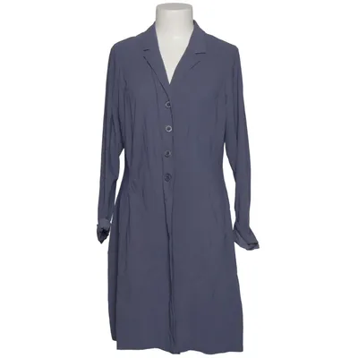 Shirt dress (Blue) from Elli Elastane, Polyamide