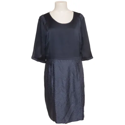 Kjole (Blå) fra One Step Polyester, Silke