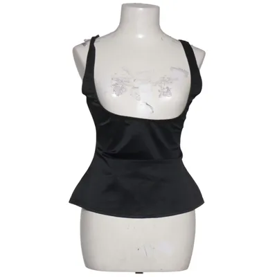 Corrigerende top (Zwart) van Nice Size Elastaan, Polyamide