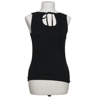 Tanktop (Zwart) van Forplay Katoen, Elastaan
