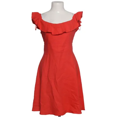 Dress (Red) from Koton Linen, Viscose