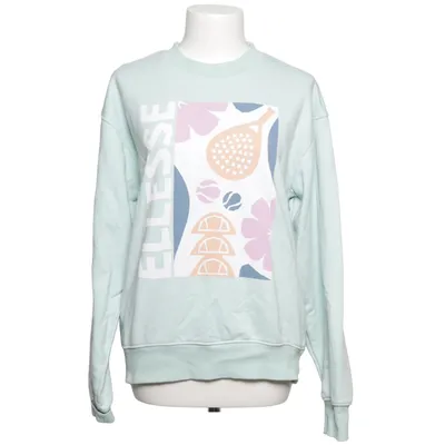 Collegetröja (Grön, Flerfärgad) från Ellesse
