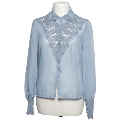 Blus (Blå) från Bader Polyester