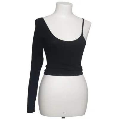 Sports top (Black) from STR Elastane, Polyamide