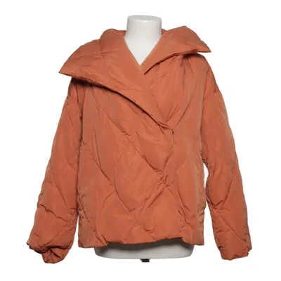 Winterjacke (Orange) von Reken Maar Polyester