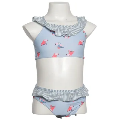Bikini (Blue, Multicolored) from Topo Elastane, Polyester