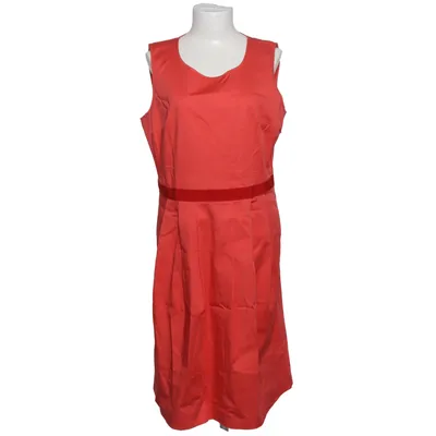 Robe (Rouge) de Caractère Coton, Élasthane