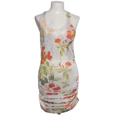 Jurk (Wit, Meerkleurig) van Twentyone Elastaan, Polyester