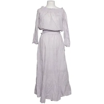 Maxi dress (Purple, Multicolored) from Amaya Amsterdam Cotton
