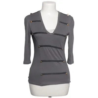 Top (Gray) from La Petite Francaise Elastane, Viscose