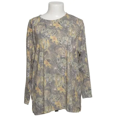 Long sleeve T-shirt (Brown, Multicolored) from Avitano