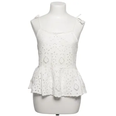 Topp (Vit) från H&M Bomull