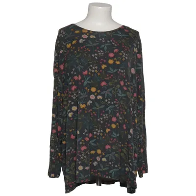 Langarmshirt (Grau, Mehrfarbig) von Gudrun Sjödén Elasthan, Lyocell