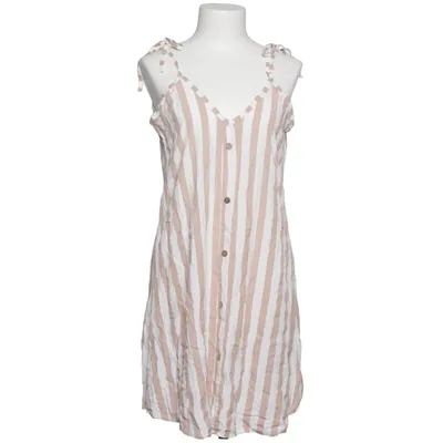 Dress (Beige, White) from Zauberstern