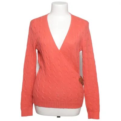 Pullover (Röd) från Ralph Lauren Kashmir, Skinn