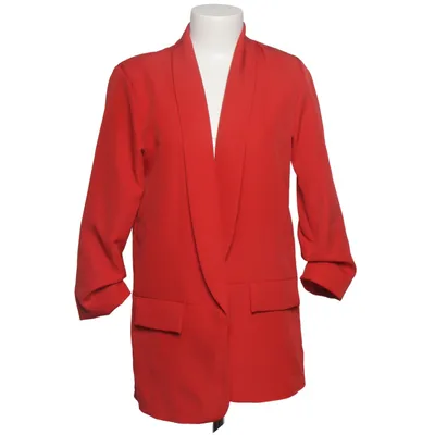 Blazer (Red) from New Collection Elastane, Polyester