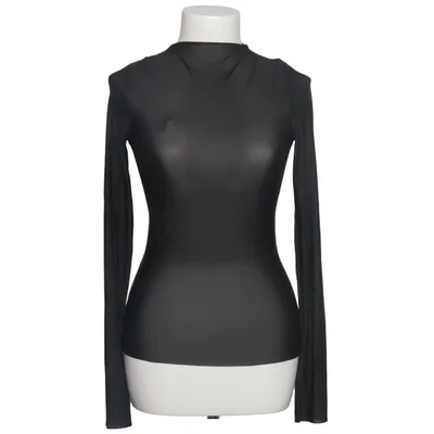 Topp (Allison Mockneck Longsleeve) från Weekday Elastan, Polyamid