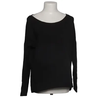 Langarmshirt (Schwarz) von Winshape Baumwolle, Elasthan