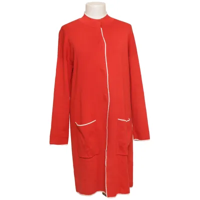 Cardigan (Red, White) from Heine
