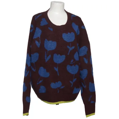 Strickpullover (Braun, Blau, Mehrfarbig) von Scotch & Soda Acryl, Elasthan, Polyester