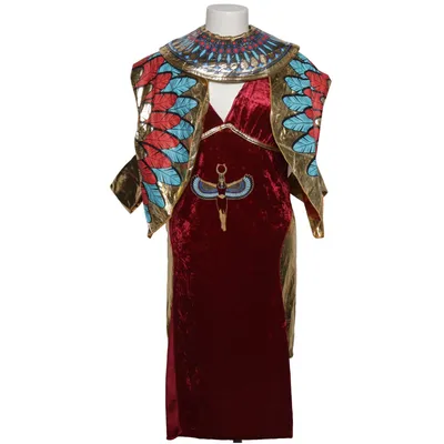 Fancy dress (Red, Gold, Multicolored) from Smiffy's Polyester
