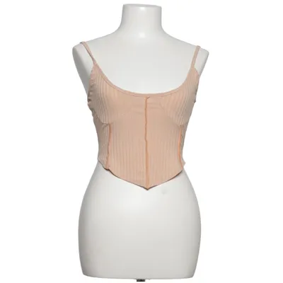 Crop top (Beige) de Missy Empire