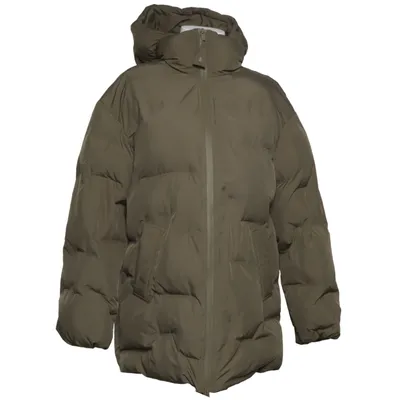 Winter jacket (Green) from Ganni Polyamide