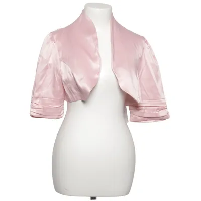 Boléro (Rose) de Woman Collection H&M Coton, Élasthane, Polyester