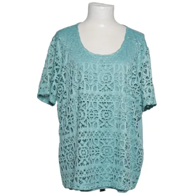 Topp (Blå) från Alessa W Collection Elastan, Polyester, Viskos