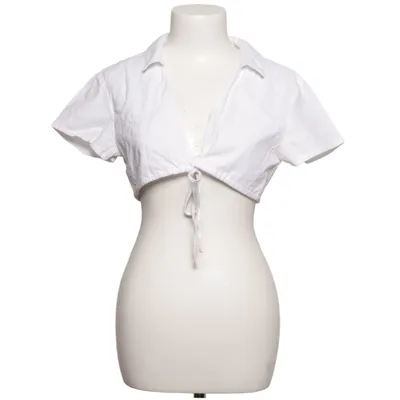 Crop top (Vit) från Divided by H&M Bomull