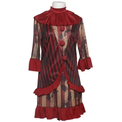 Fancy dress (Red, Brown, Black) from Boland Polyester