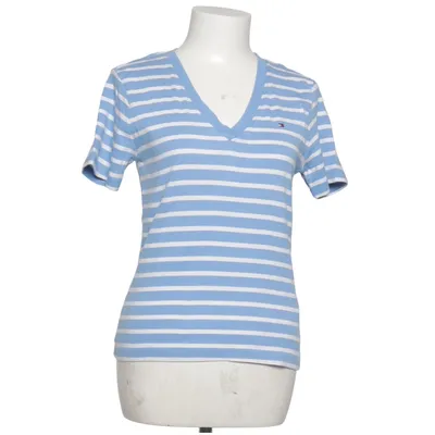 T-shirt (Blue, White) from Tommy Hilfiger Cotton