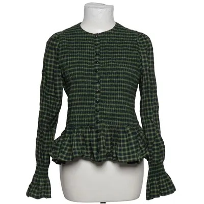 Blus (Grön, Blå, Flerfärgad) från Sézane Bomull