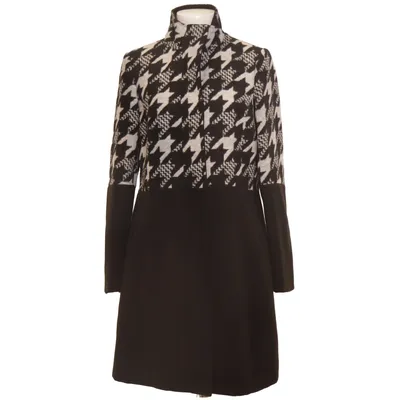 Frakke (Sort, Grå) fra Alfredo Pauly Polyester, Viscose