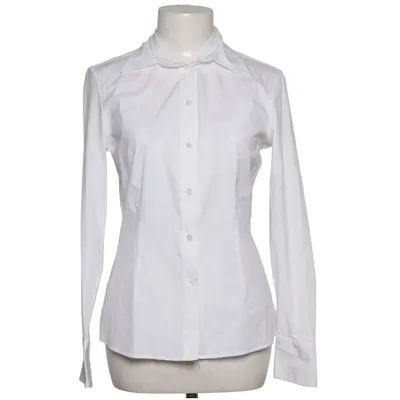Shirt (Wit) van Escada Katoen, Elastaan, Polyamide